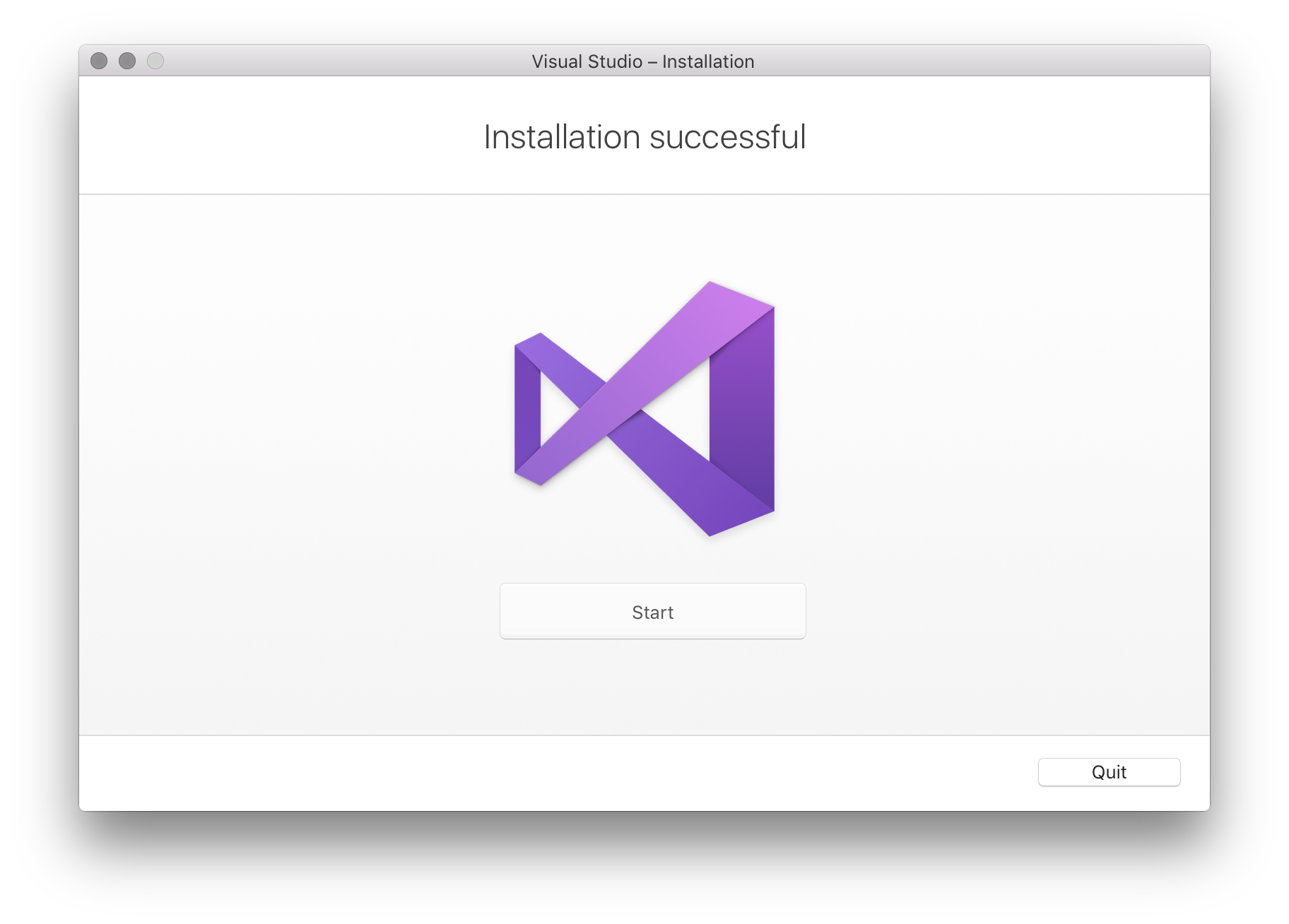 VisualStudio 2019 for Mac截图