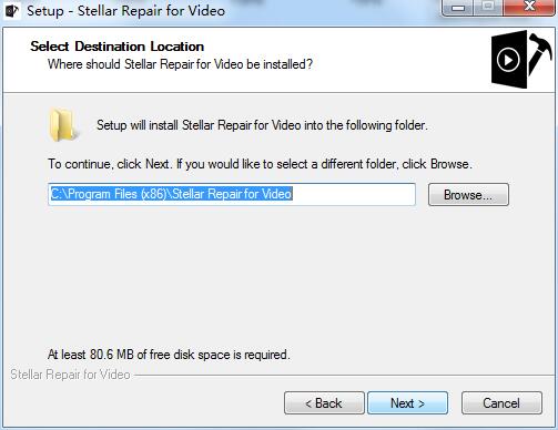 Stellar Phoenix Video Repair截图