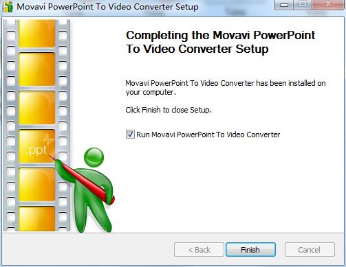 Movavi PowerPoint To Video Converter截图