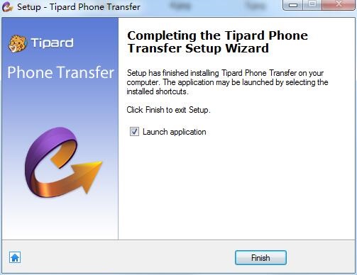 Tipard Phone Transfer截图