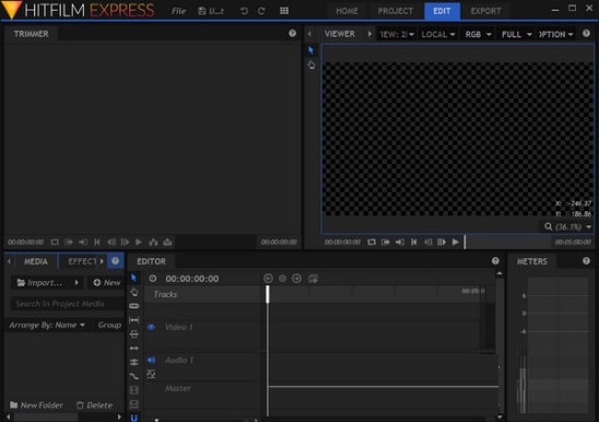 HitFilm Express截图