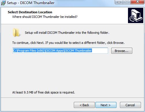 DICOM Thumbnailer截图