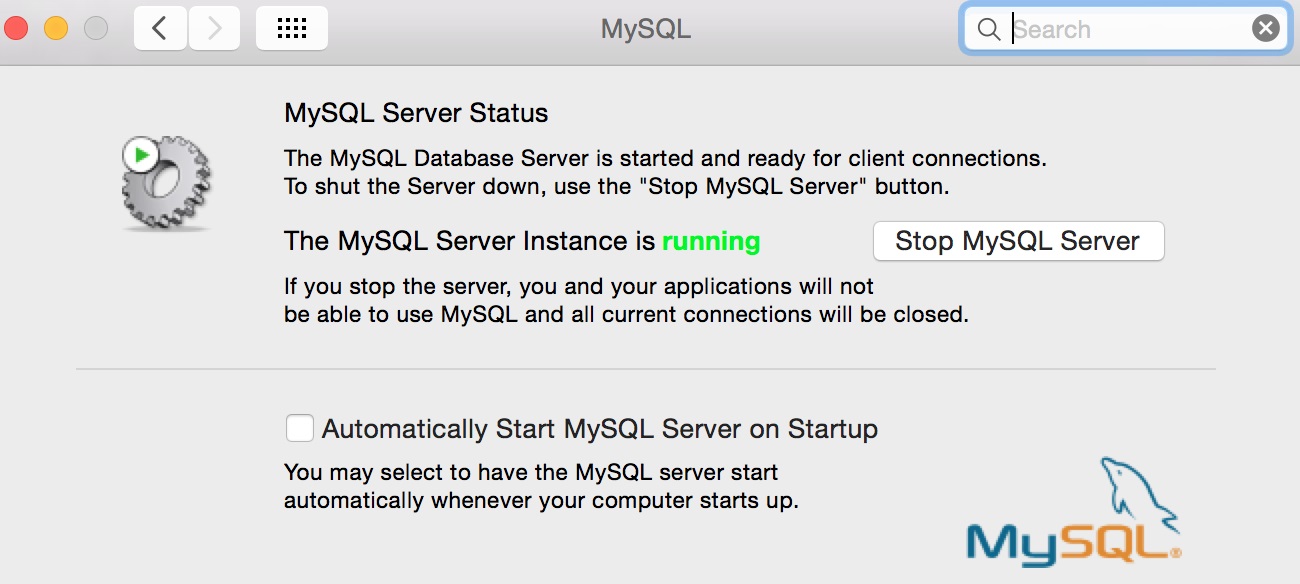 MySQL For mac截图