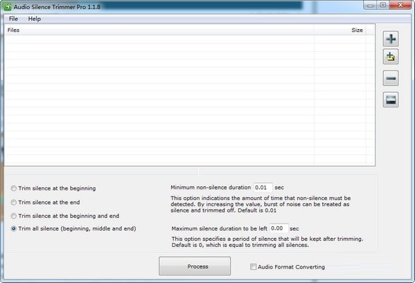Audio Silence Trimmer Pro截图