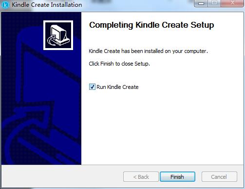 Kindle Create截图