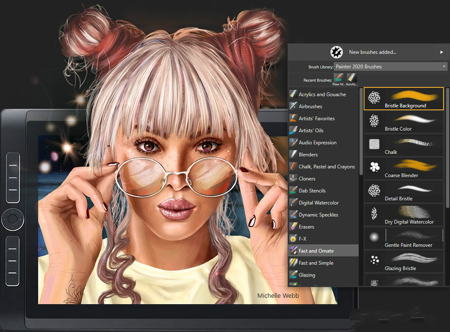 Corel Painter 2020截图