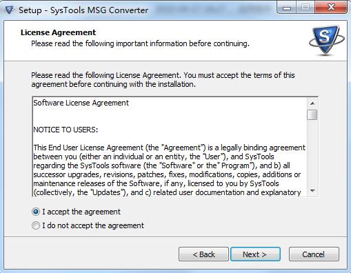 SysTools MSG Converter截图