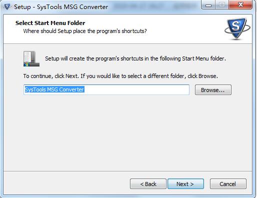 SysTools MSG Converter截图