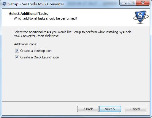 SysTools MSG Converter截图