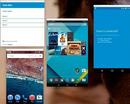 Vysor截图
