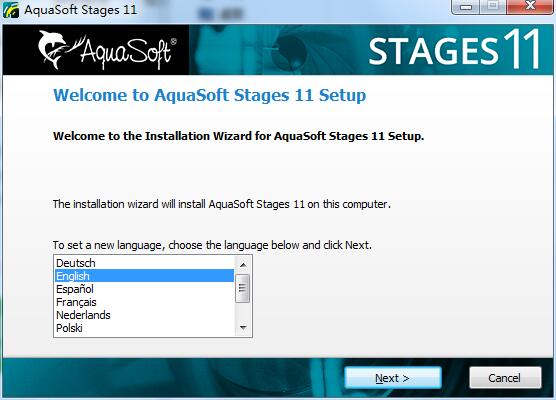 AquaSoft Stages截图