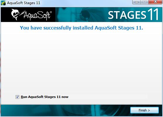 AquaSoft Stages截图