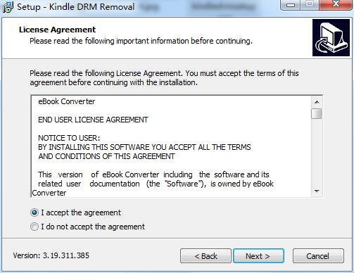 Kindle DRM Removal截图