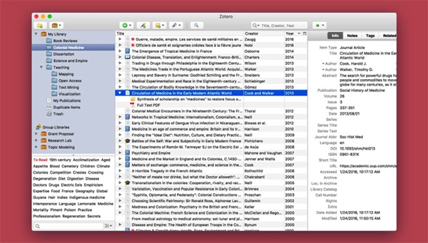 Zotero截图