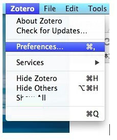 Zotero截图