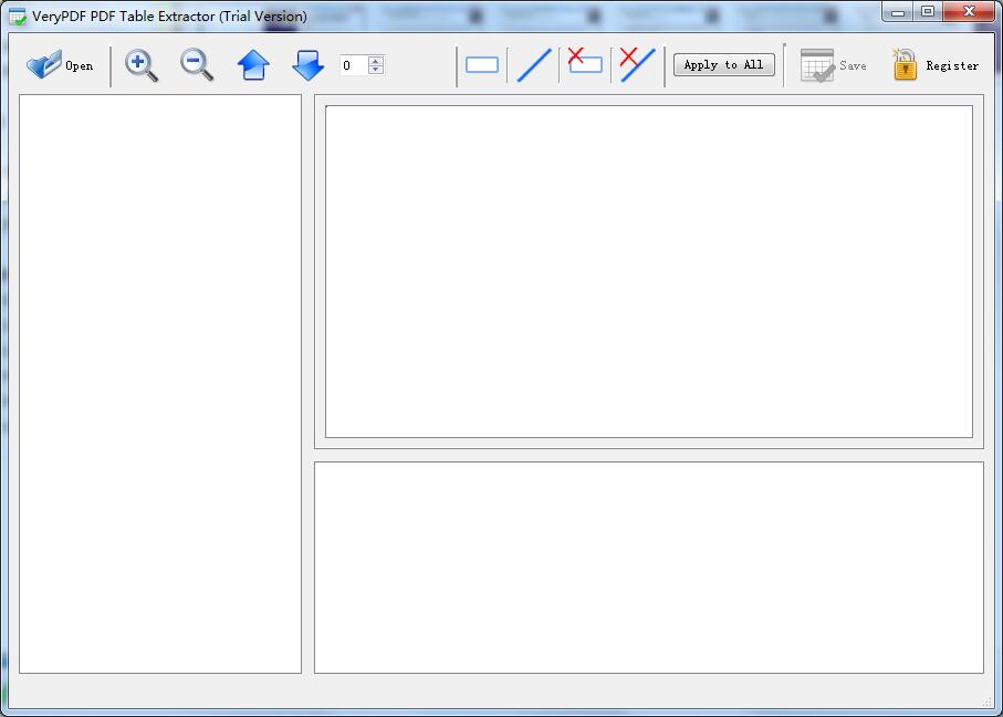 VeryPDF  PDF Table Extractor截图