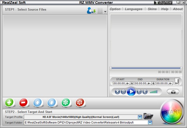 RZ WMV Converter截图