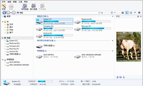 Magic NTFS Recovery截图