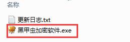 黑甲虫文件加密锁截图