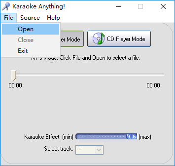 Karaoke Anything截图