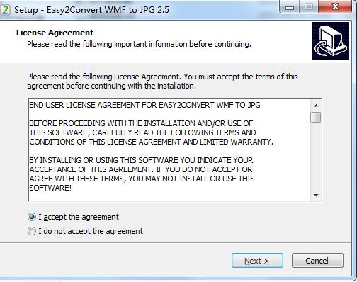 Easy2Convert WMF to JPG截图