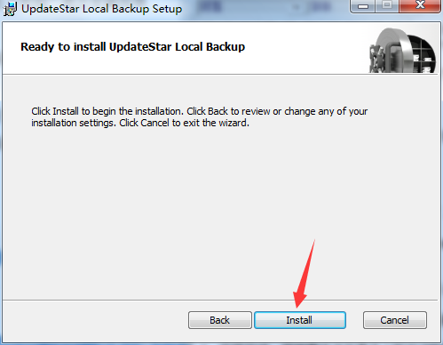 UpdateStar Local Backup截图