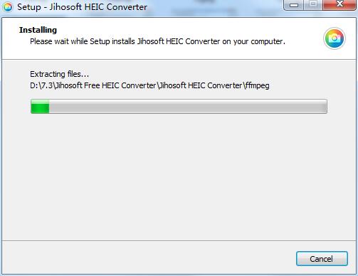 Jihosoft Free HEIC Converter截图