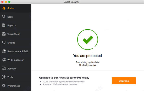 Avast Security for mac截图