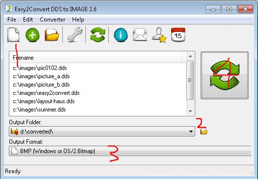 Easy2Convert DDS to IMAGE截图