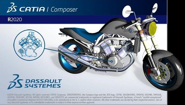 DS CATIA Composer R2020截图