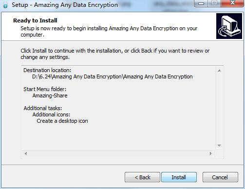 Amazing Any Data Encryption截图