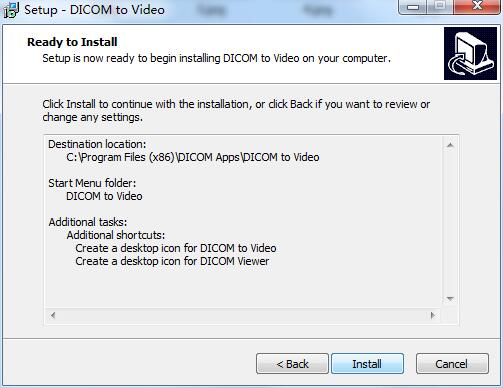 DICOM to Video截图