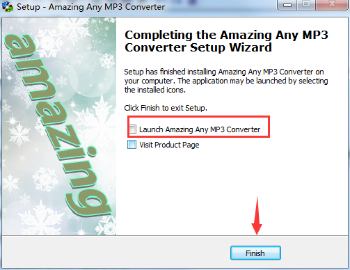 Amazing Any MP3 Converter截图