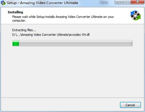 Amazing Video Converter Ultimate截图