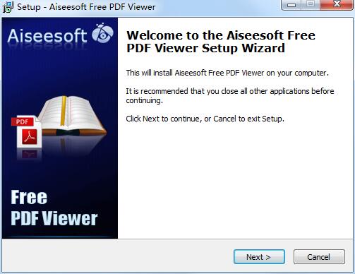 Aiseesoft Free PDF Viewer截图