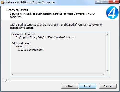 Soft4Boost Audio Converter截图