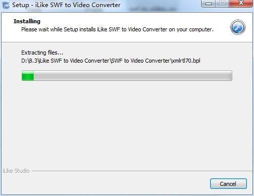 iLike SWF to Video Converter截图