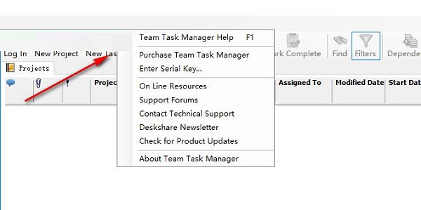 Team Task Manager截图