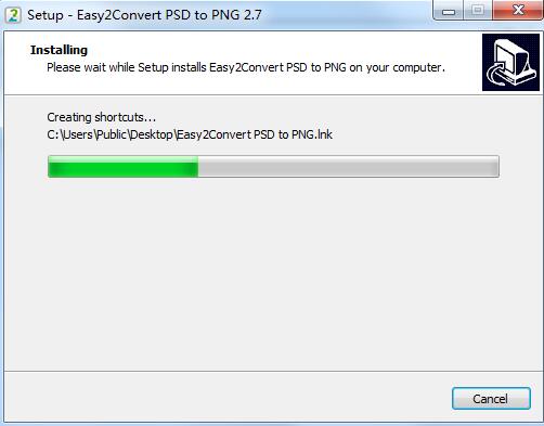 Easy2Convert PSD to PNG截图