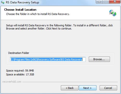 RS Data Recovery截图