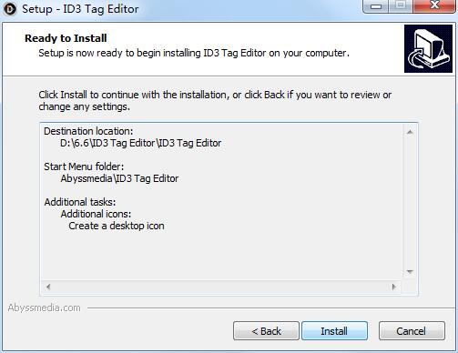 Abyssmedia ID3 Tag Editor截图