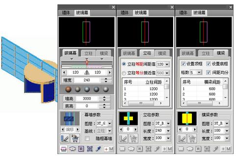 天正建筑截图