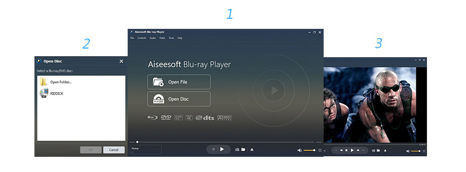 Aiseesoft Blu-ray Player截图