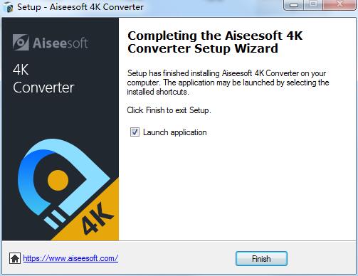 Aiseesoft 4K Converter截图