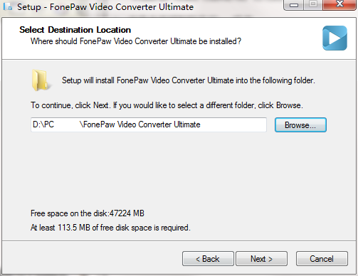 FonePaw Video Converter Ultimate截图