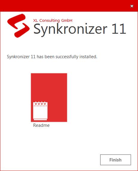 Synkronizer截图