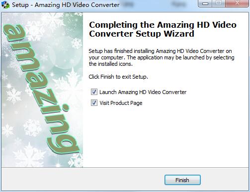 Amazing HD Video Converter截图