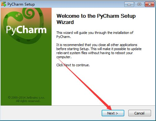 PyCharm4.0截图