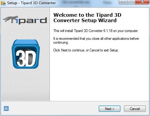 Tipard 3D Converter截图