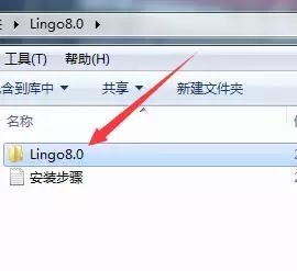 Lingo 8.0截图